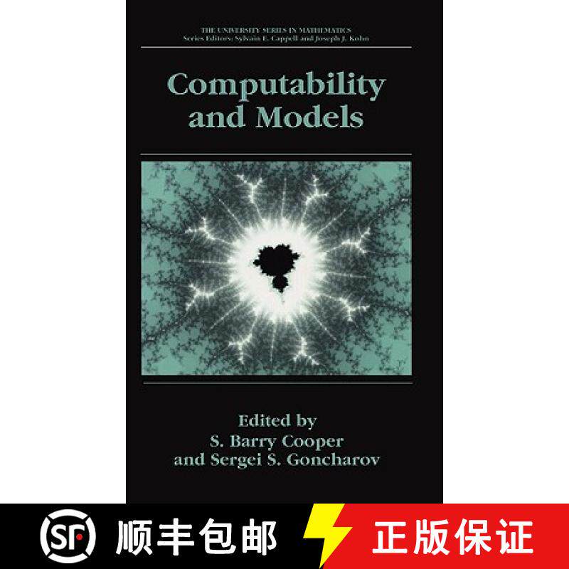 【3-4周达】Computability and Models : Perspectives East and West [9780306474002]