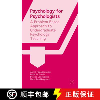 【3-4周达】Psychology for Psychologists: A Problem Based Approach to Undergraduate Psychology Teachin... [9781137387646]