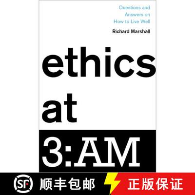 【3-4周达】精装 Ethics at 3: Am: Questions and Answers on How to Live Well [9780190635725]