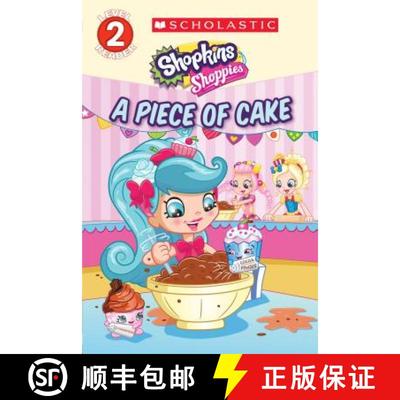 A Piece of Cake (Shopkins: Shoppies) [9781338135589]
