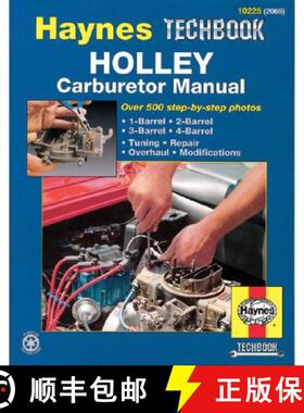 【3-4周达】Holley Carburettor Manual [9781563920691]