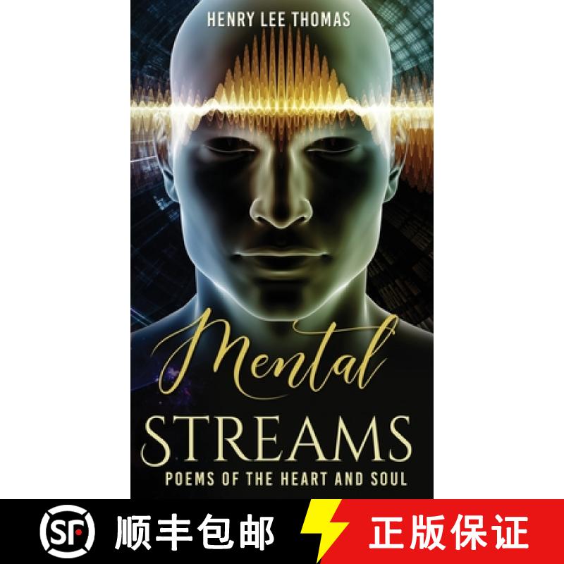 【3-4周达】Mental Streams: Poems of the Heart and Soul [9781970144048]