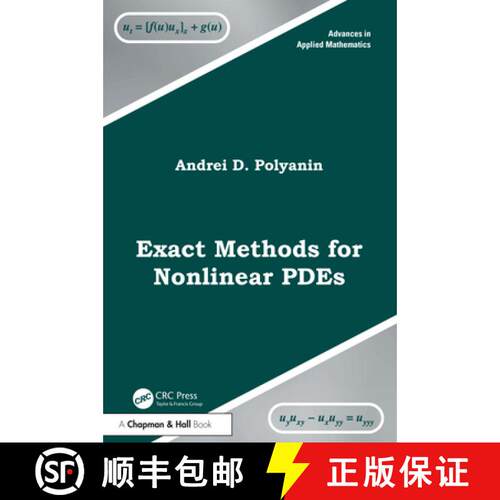 【3-4周达】精装 Exact Methods for Nonlinear Pdes [9781032710518]