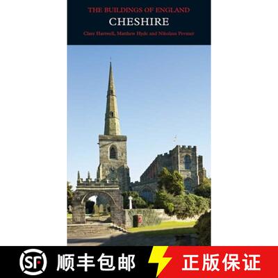 【3-4周达】Cheshire: The Buildings of England [9780300170436]