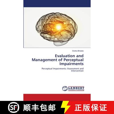 【3-4周达】Evaluation and Management of Perceptual Impairments [9786208436414]