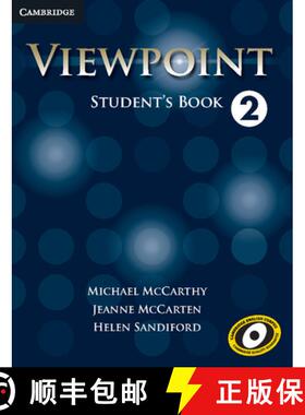 剑桥英语教材 Viewpoint Level 2 Student's Book 学生用书 [9780521131896]