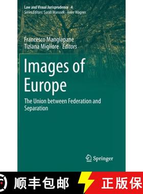 【3-4周达】Images of Europe : The Union between Federation and Separation [9783030692391]