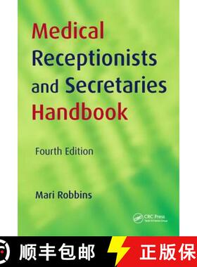 【3-4周达】Medical Receptionists and Secretaries Handbook [9781857757262]