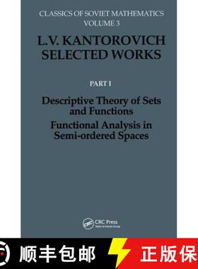 【3-4周达】Descriptive Theory of Sets and Functions. Functional Analysis in Semi-Ordered Spaces [9782884490122]