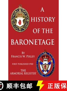 【3-4周达】A History of The Baronetage [9780956815750]