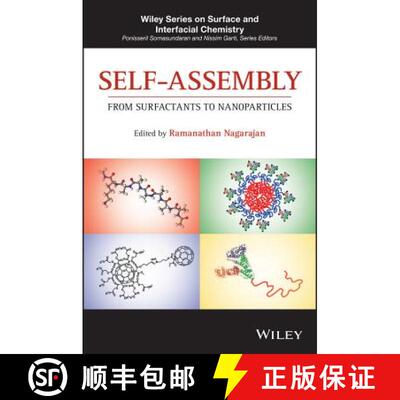 【3-4周达】Self-Assembly: From Surfactants To Nanoparticles [Wiley化学化工] [9781119001362]