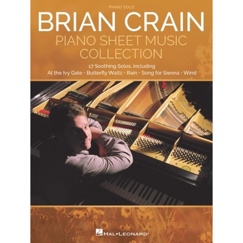 【4周达】Brian Crain- Piano Sheet Music Collection[9781705154960]-封面