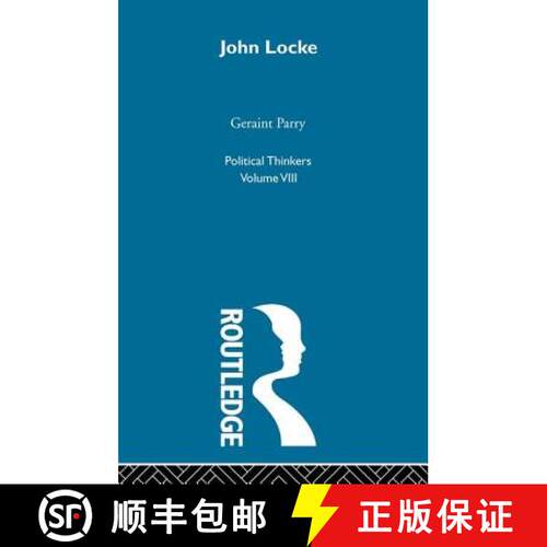 【3-4周达】POLITICAL THINKERS,JOHN LOCKE [9780415850032]