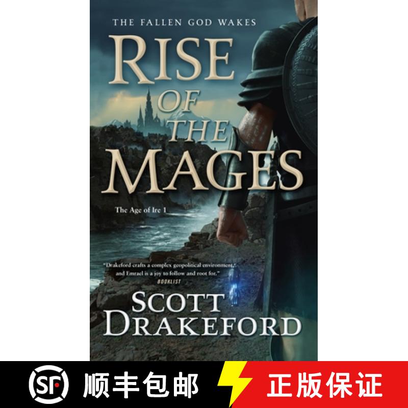 【3-4周达】Rise of the Mages [9781250180063]