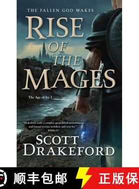 【3-4周达】Rise of the Mages [9781250180063]