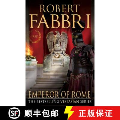 【3-4周达】Emperor of Rome: The heart-pounding bestselling Roman epic, perfect for fans of GLADIATOR [9781782397106]
