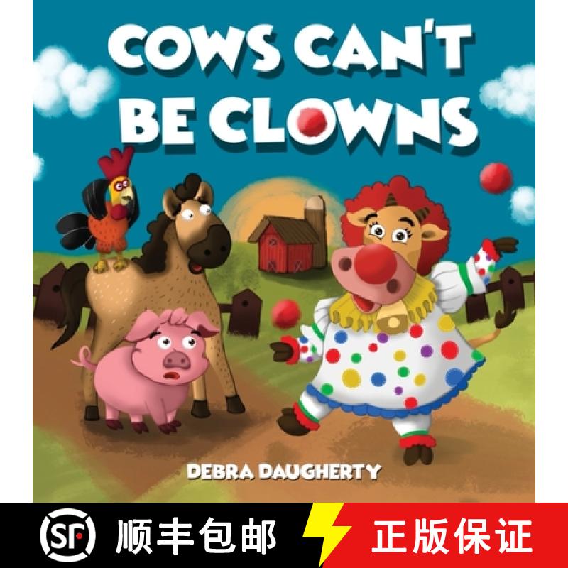 预订 Cows Can't Be Clowns [9781963705034]