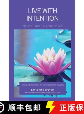 【3-4周达】Live With Intention-The Rest Will Fall Into Place [9781087914305]