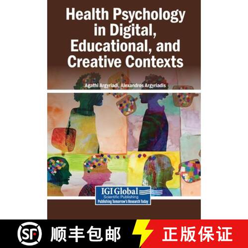 【3-4周达】Health Psychology in Digital, Educational, and Creative Contexts [9798260030868]