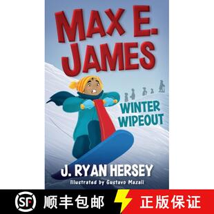 【3-4周达】Max E. James: Winter Wipeout [9781959189046]