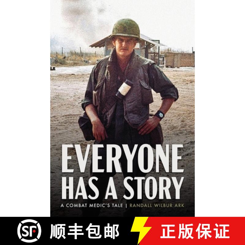 【3-4周达】Everyone Has a Story: A Combat Medic's Tale [9781961505322]