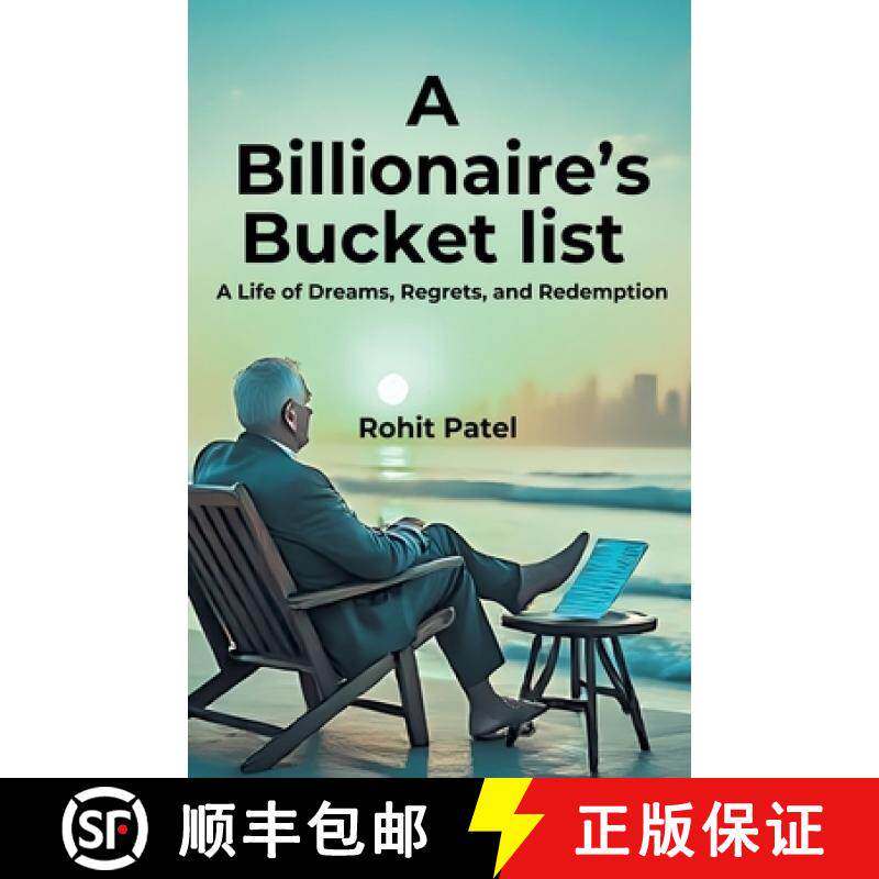 【3-4周达】A Billionaire's Bucket List [9798230929000]