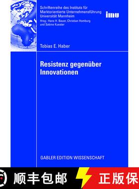 【3-4周达】Resistenz gegenüber Innovationen [9783834909596]