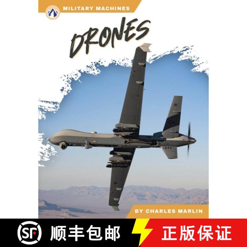 预订 Drones [9798892503365]