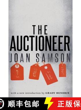 【3-4周达】The Auctioneer (Valancourt 20th Century Classics) [9781948405089]