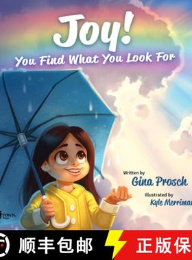 预订 Joy! You Find What You Look for: Volume 1 [9798889070016]