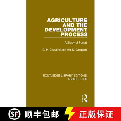 【3-4周达】精装 Agriculture and the Development Process: A Study of Punjab [9780367250355]