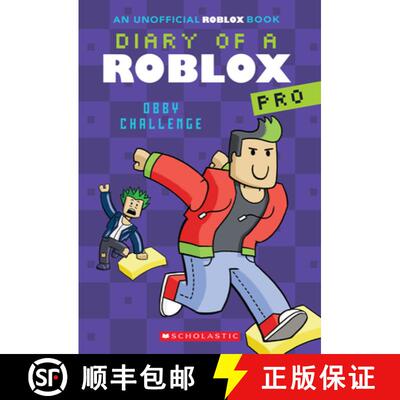【3-4周达】Obby Challenge (Diary of a Roblox Pro #3: An Afk Book) [9781338863482]