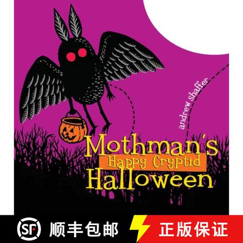 【3-4周达】Mothman's Happy Cryptid Halloween [9781949769593]