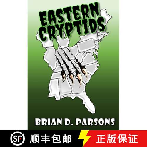 【3-4周达】Eastern Cryptids [9781300423423]