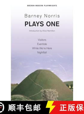 预订 Barney Norris: Plays One: Visitors; Eventide; While We're Here; Nightfall [9781786824134]