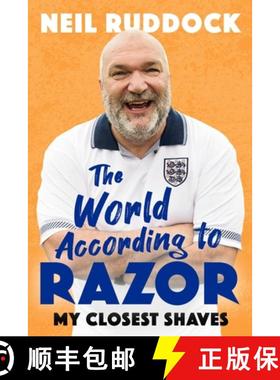 【3-4周达】The World According to Razor: My Closest Shaves [9781472135292]