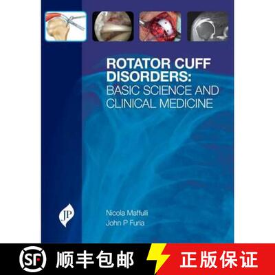 【3-4周达】精装 Rotator Cuff Disorders : Basic Science and Clinical Medicine [9781907816086]