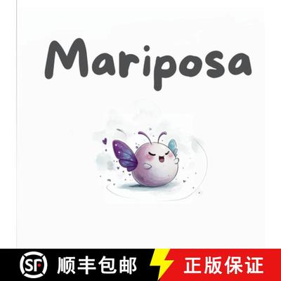 【3-4周达】Mariposa [9798330447473]