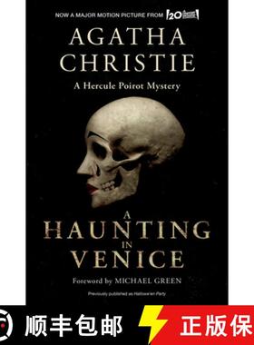 【3-4周达】A Haunting in Venice [Movie Tie-In]: Originally Published as Hallowe'en Party: A Hercule P... [9780063342965]