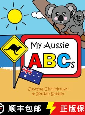 【3-4周达】My Aussie ABCs [9781778088308]