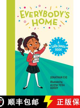 【3-4周达】Everybody's Home [9780807565766]