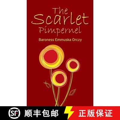 【3-4周达】精装 The Scarlet Pimpernel [9781613829042]