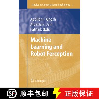 【3-4周达】精装 Machine Learning and Robot Perception [9783540265498]