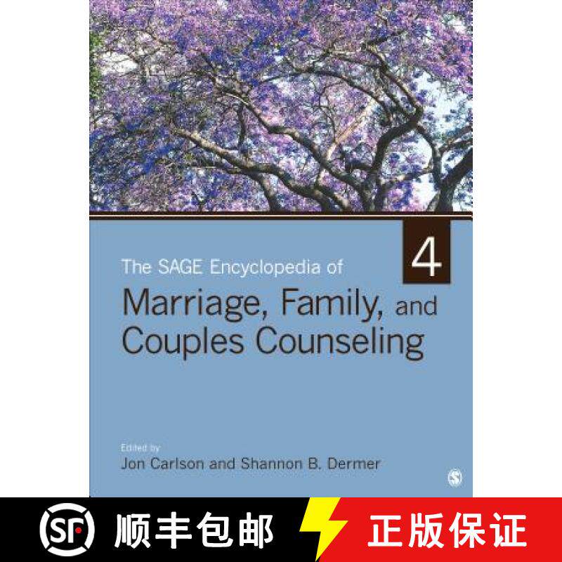 预订 精装 The Sage Encyclopedia of Marriage, Family, and Couples Counseling [9781483369556]