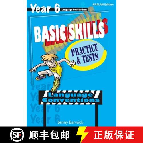 【3-4周达】Basic Skills, Language Conventions Year 6: Practice and tests [9781921454950]