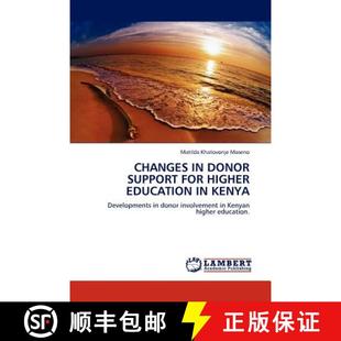 Higher 9783845403137 Kenya Education for Support Donor Changes 预订