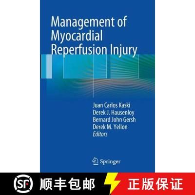 【3-4周达】Management of Myocardial Reperfusion Injury [9781447158134]