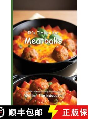 预订 It's Time to Eat Meatballs [9798348160876]