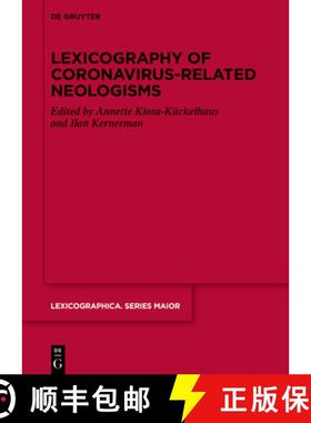 预订 Lexicography of Coronavirus-Related Neologisms [9783110795561]