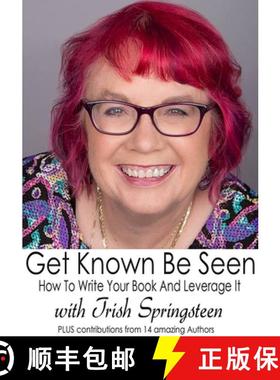 【3-4周达】Get Known Be Seen with Trish Springsteen [9780648377870]